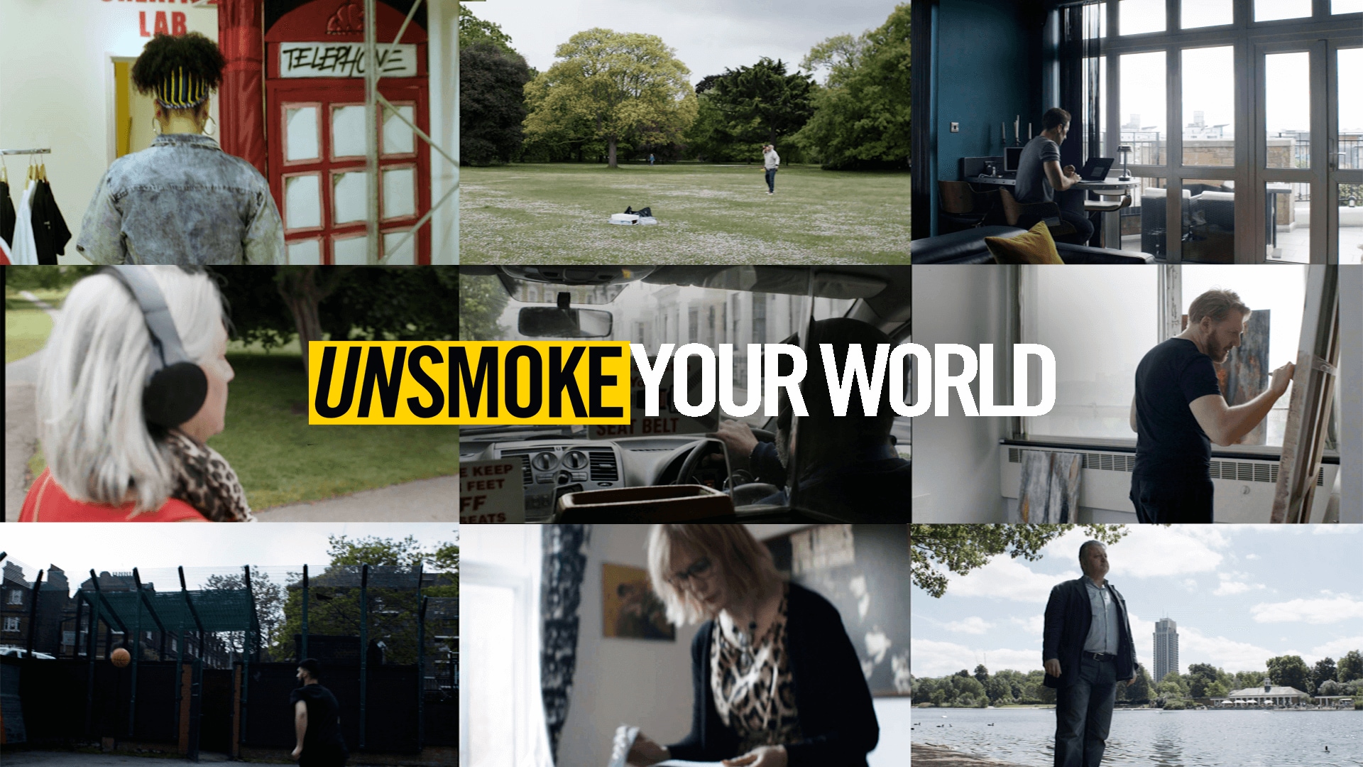 UNSMOKE YOUR LIFE
